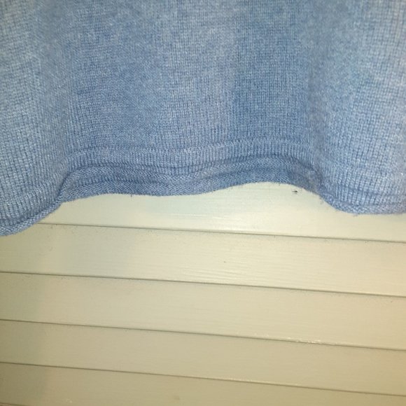 Evelyn Grace cashmere turtleneck sweater sz Medium - Picture 5 of 7